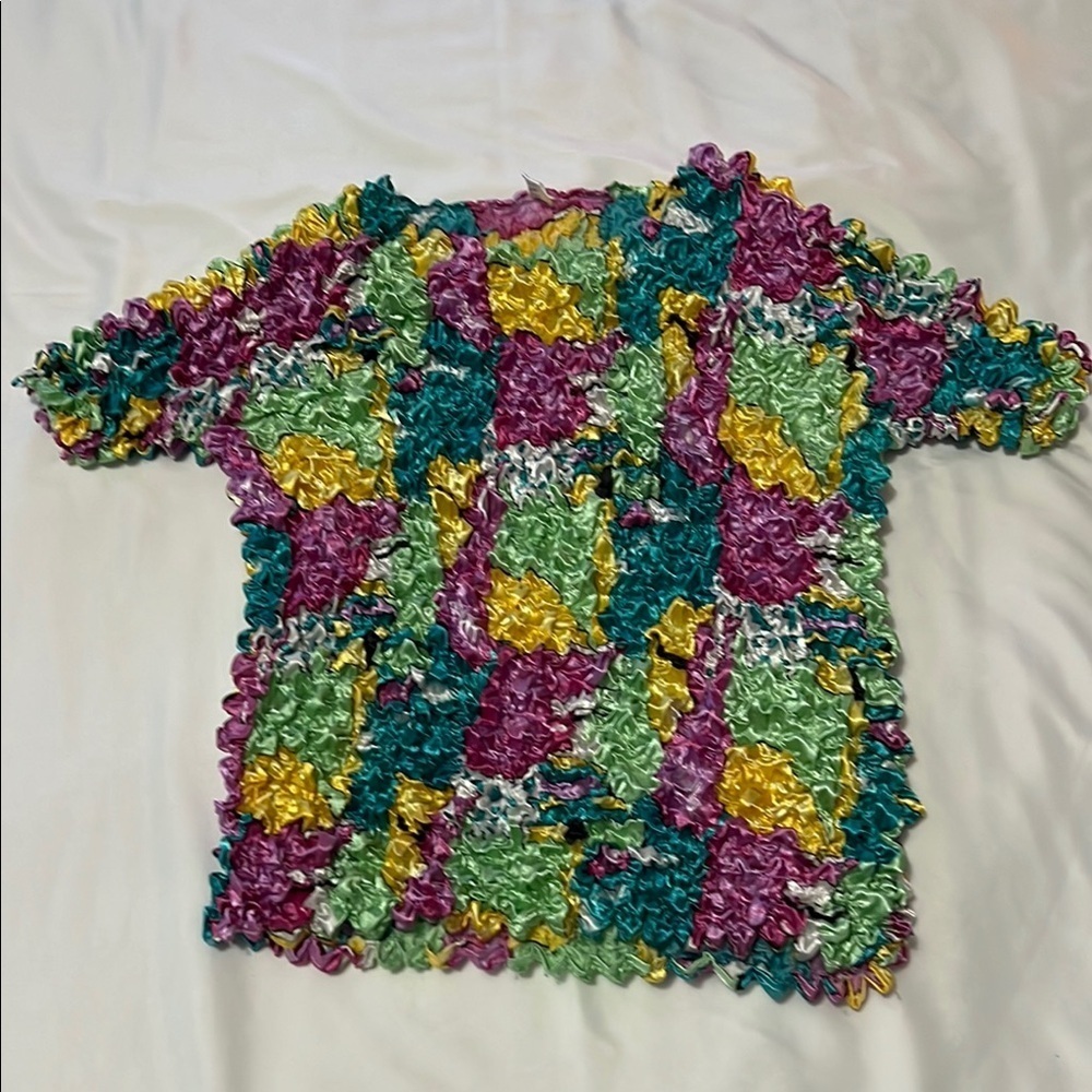 Vintage FC Y2K Bubble Top